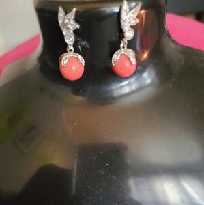 Real 925 sterling silver earrings Hp🔥🔥🔥